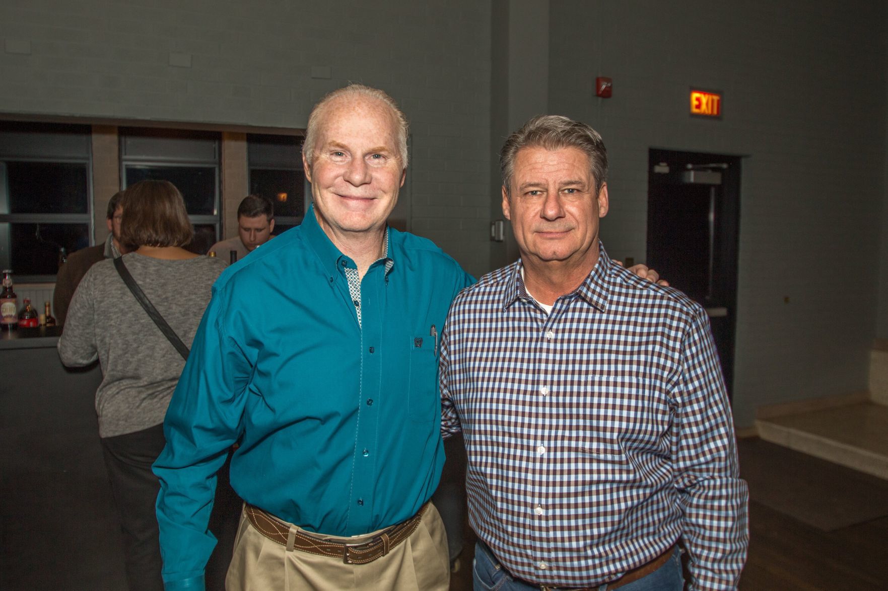 Jim Sondermann and Jack Cribbin